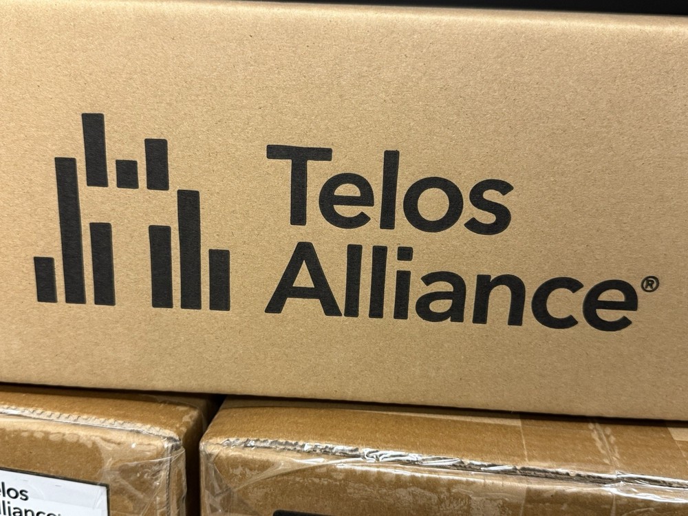 Telos Alliance Axia xNode GPIO Logic Node Audio over IP Interface