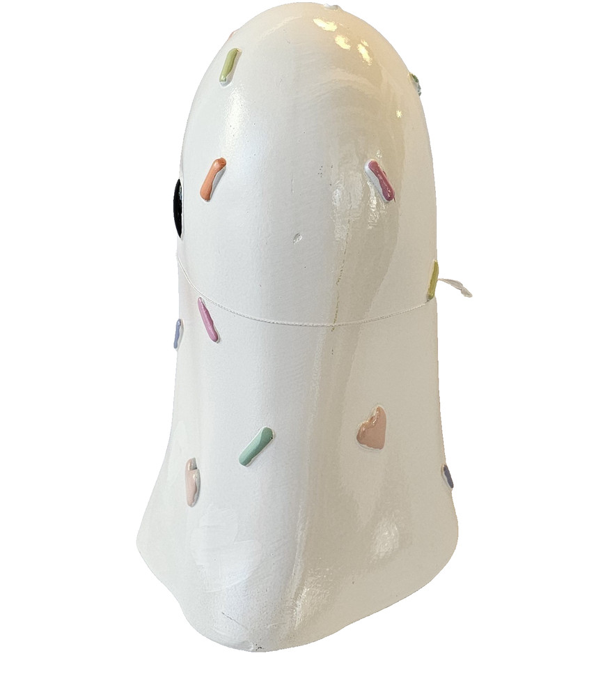 Halloween Sprinkle Ghost Figurine