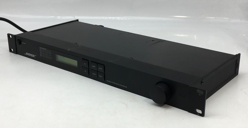 Bose Panaray System Digital Controller Working Tested Sound Processor Black