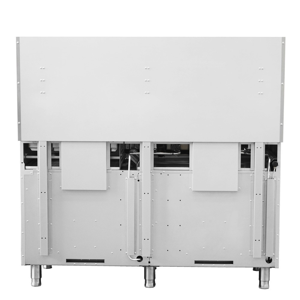 60" Range - 6 top burners + 24" charbroilers and 2 standard ovens