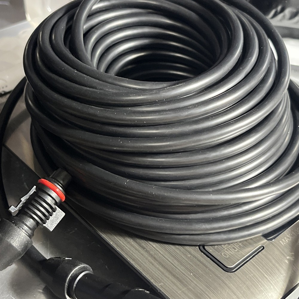 Genuine Camera Cable 50' CEC50 Black CCTV Security Surveillance