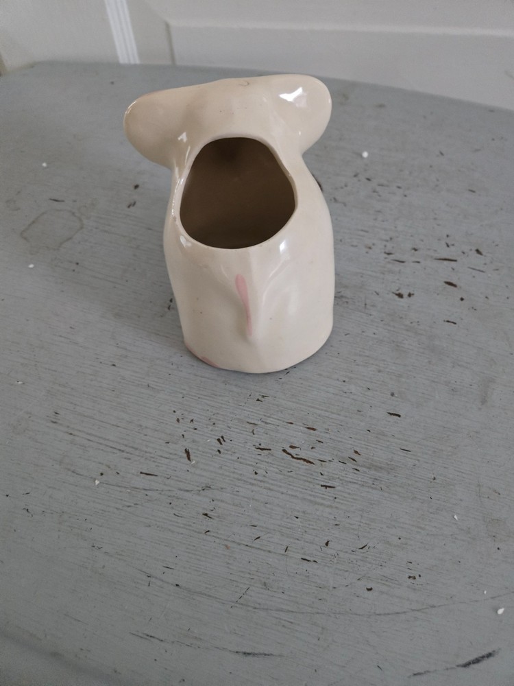 Rio Hondo Pottery pink elephant planter