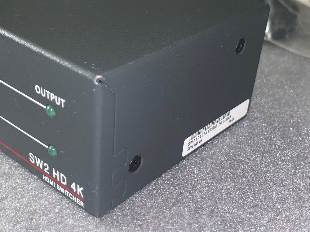 Extron SW2 HD 4K HDMI Switcher