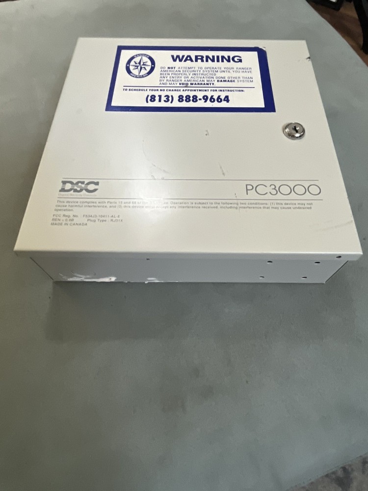 *DSC Digital Security System PC2550 Alarm Remote Control Box Board - As Is