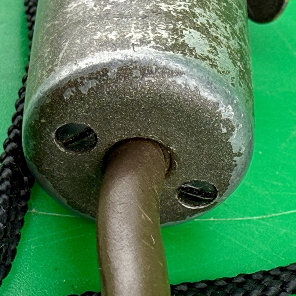 Vintage RCA BK-6B Lavalier Microphone - Tested & Working