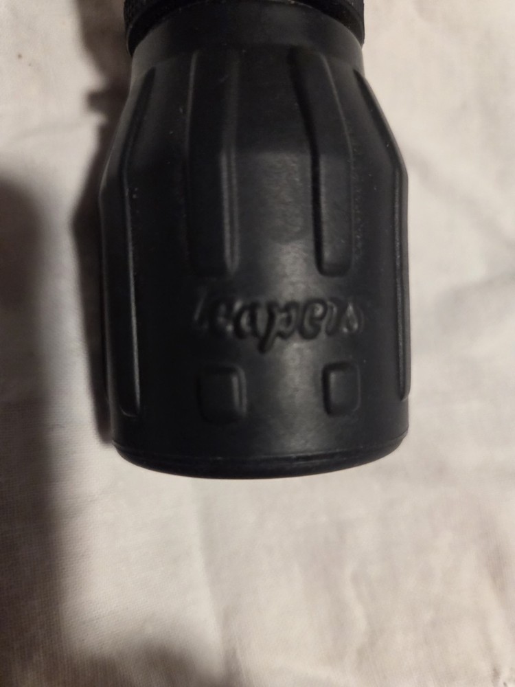 Leapers 3-9x40 armored scope.