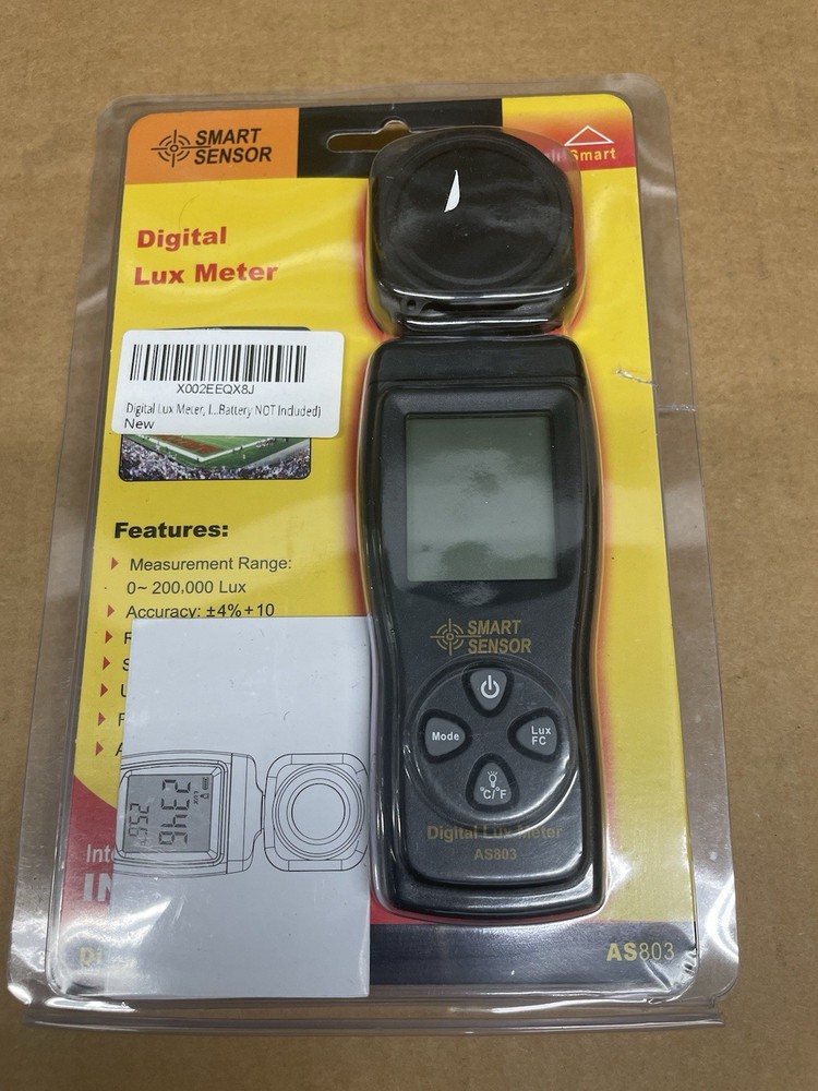 Smart sensor  Digital Lux Meter   As803