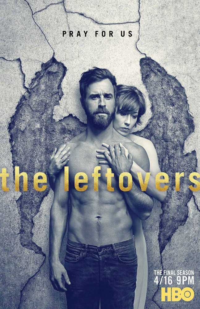 THE LEFTOVERS Original Prop Jarden Patch Propabilia COA (0138)