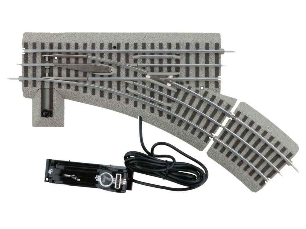 O-Gauge - Lionel - FasTrack O36 Right-Hand Remote/Command Switch