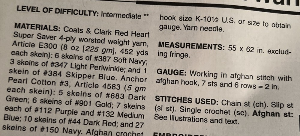 ~Crochet Pattern - Heartfelt Warmth Afghan - Pattern Only~