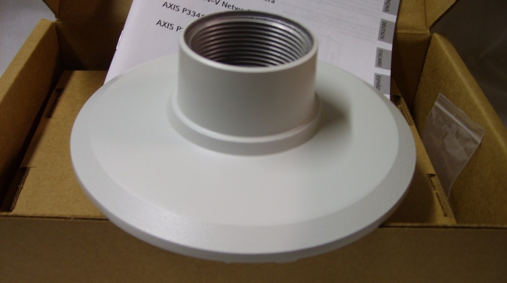 AXIS COMMUNICATIONS - SURVEILLANCE CAMERA PENDANT MOUNT ACCESSORY KIT 5502-351