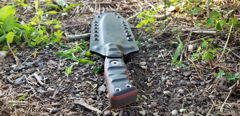 Kydex sheath for TOPS OPERATOR 7 OP7