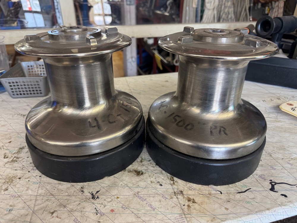 BARIENT TITANIUM WINCH SETS