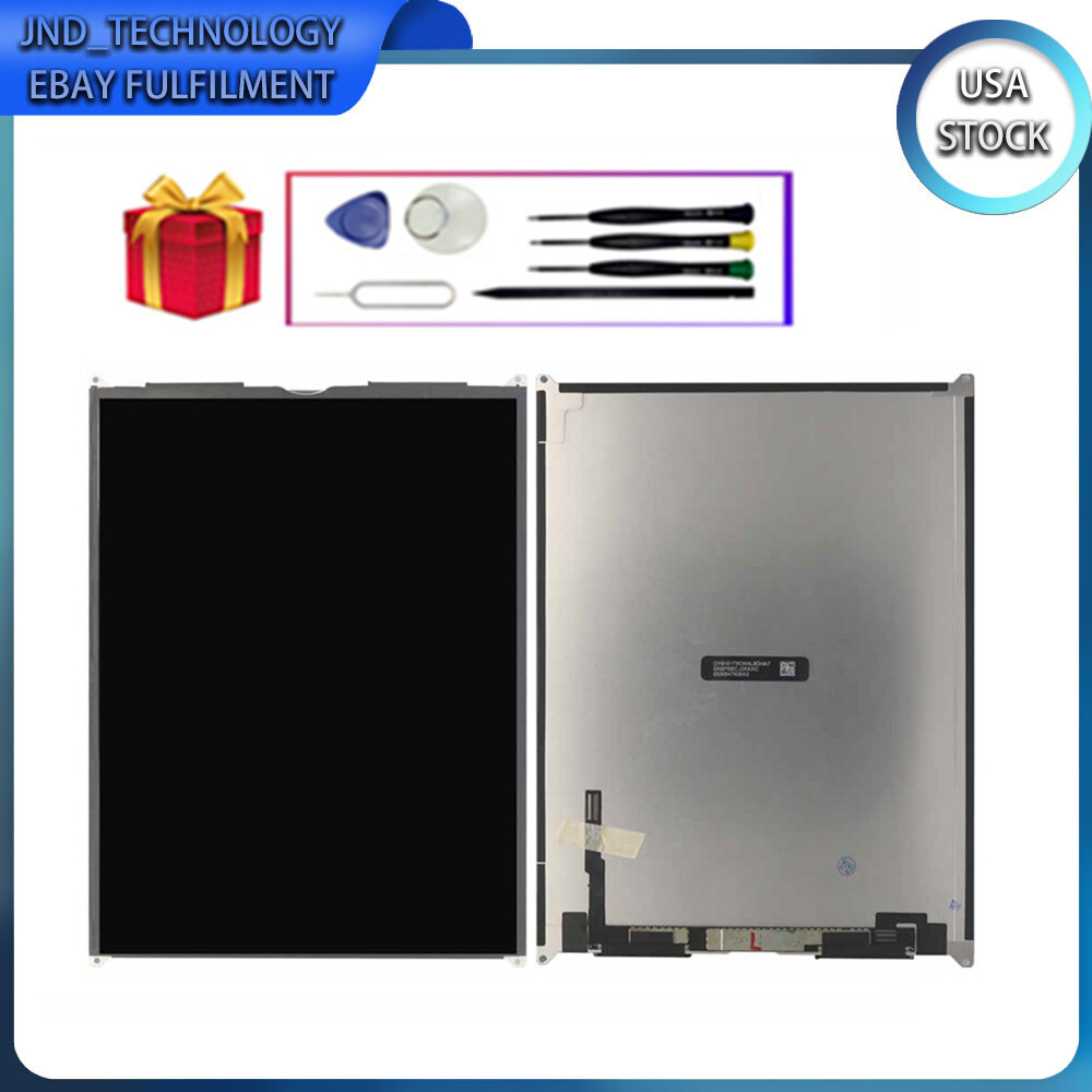 For iPad 7 7th | iPad 8 8th | iPad 9 9th 10.2" Display LCD Panel Replacement US