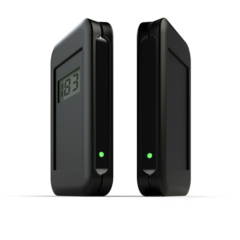 Wireless Battery Operated Micro Display Traffic People Counter, Infrared Beam