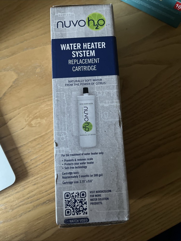 NuvoH2O Water Heater System Replacement Cartridge