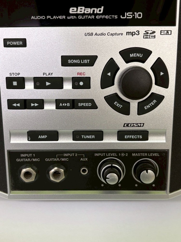 BOSS JS-10 AUDIO PLAYER with GUITAR EFFECTS eBand Used Tested
