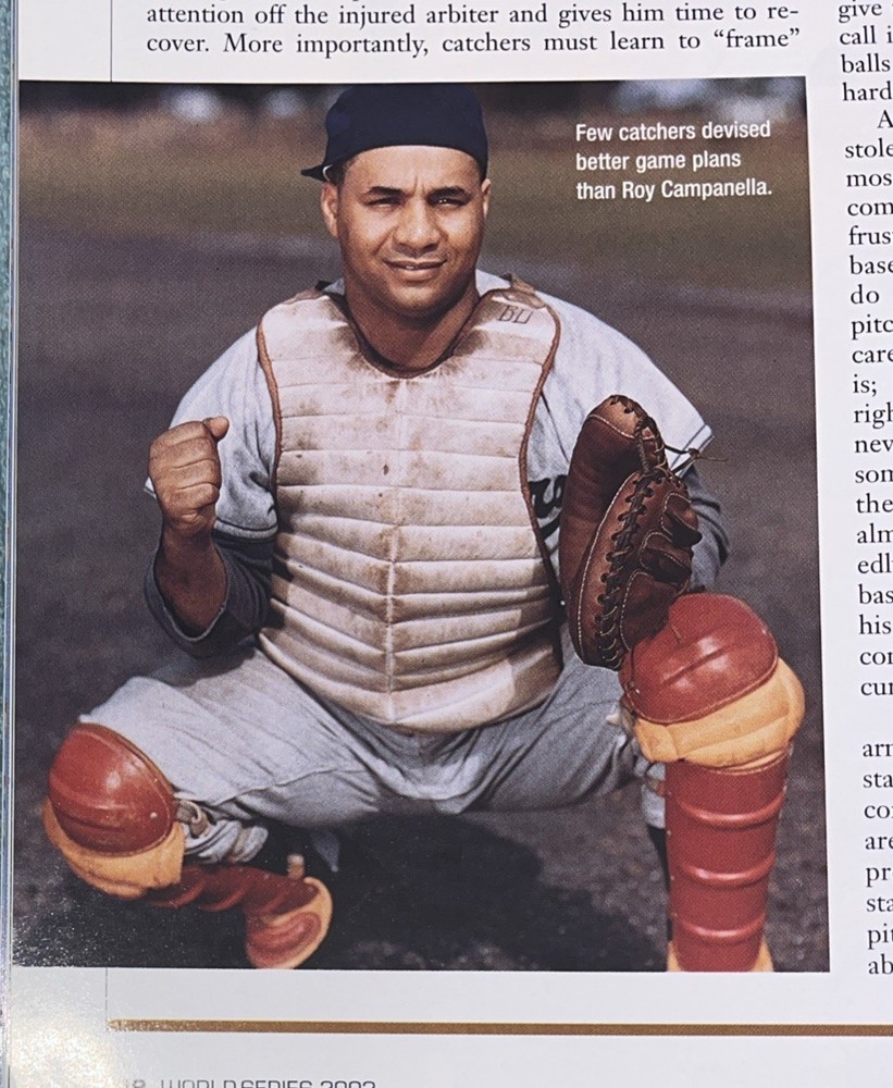 MLB World Series 2002 Program Official SF Giants VS. Anaheim Angels Fall Classic
