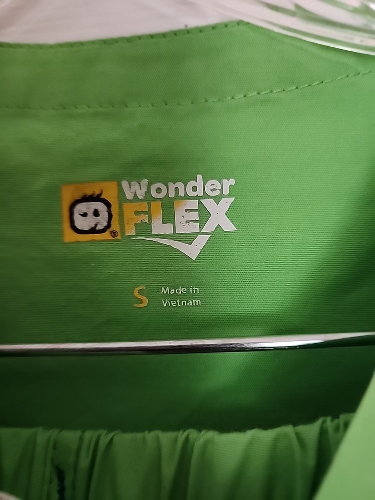 Wonder Flex Scrub Set Top S Pants M