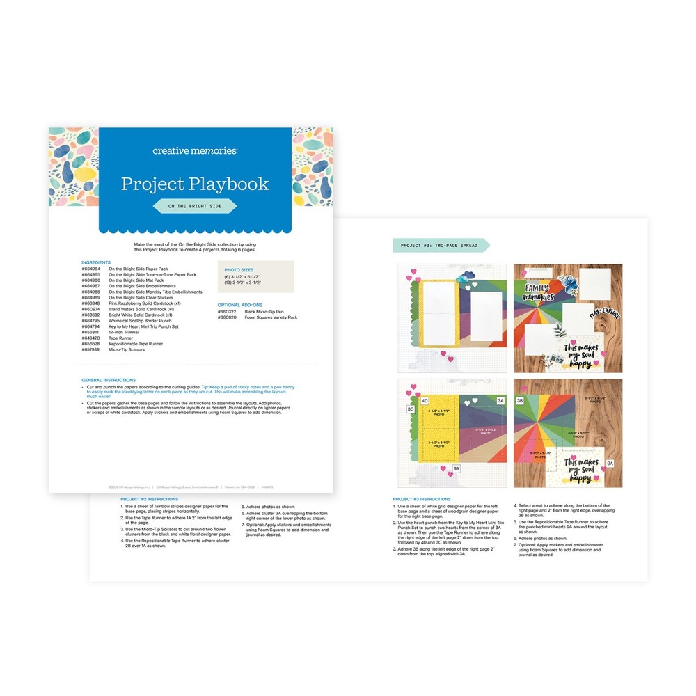 Creative Memories On the Bright Side Buy It All Bundle