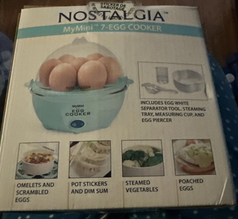 Nostalgia My Mini seven egg cooker