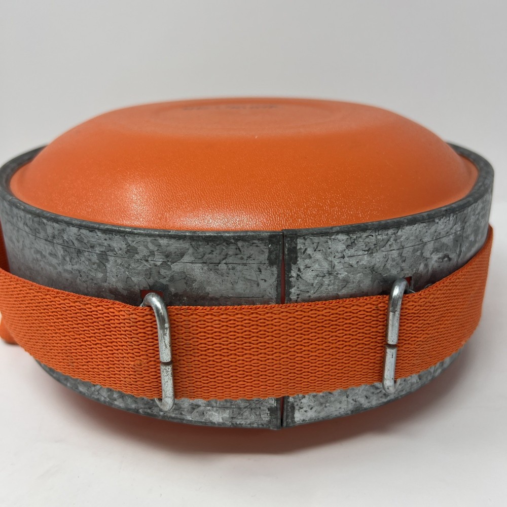 Oasis 4qt Canteen Orange with Strap