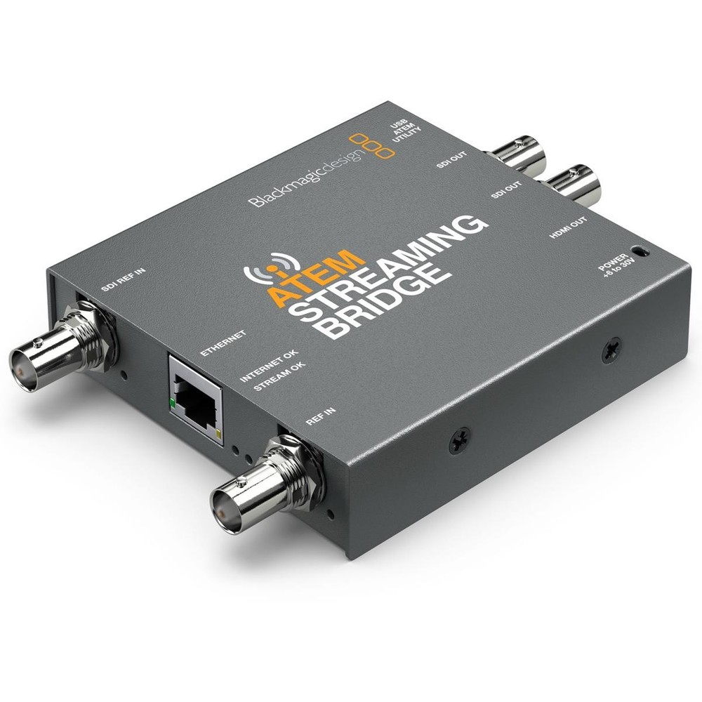 Blackmagic Design ATEM Streaming Bridge