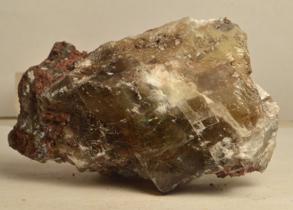 #6095 Calcite - Castle Dome Mountain, Arizona