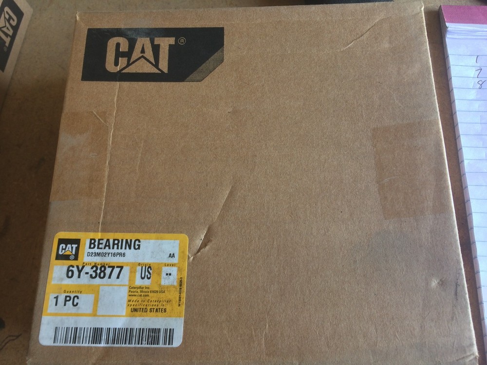 Caterpillar 6Y3877 bearing OEM