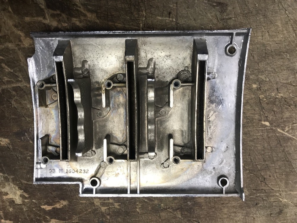 1956 Chrysler Dashboard Heater Vent Control Panel
