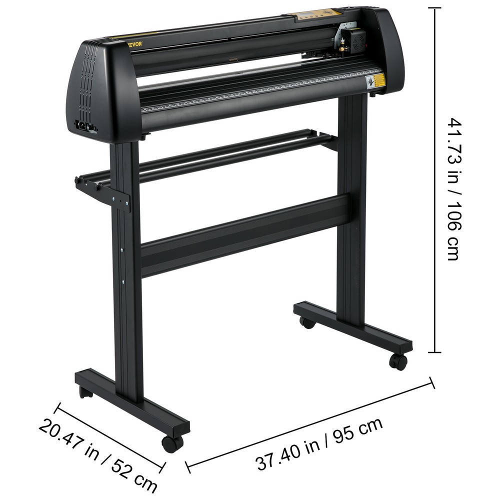 Vinyl Cutter Plotter Cutting 28" Sign Maker Making Kit Usb Port Craft Cut