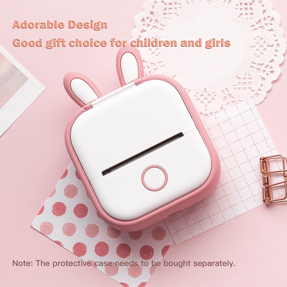 Phomemo T02 Pocket Wireless Bluetooth Thermal Paper Printer Photo Label Maker