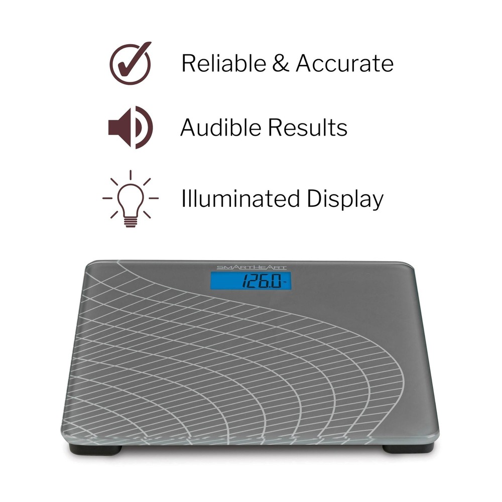 Veridian Digital Floor Scale 4 per Case