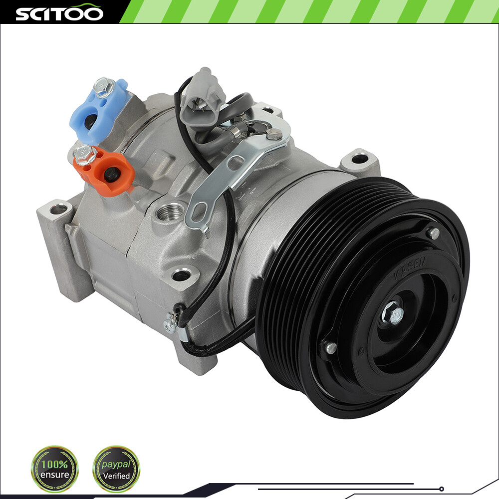 AC Compressor A/C Compressor for 2008-2017 Sequoia Land Cruiser 5.7L only