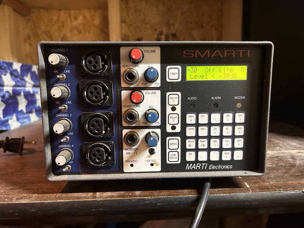 Marti Smarti Telephone Hybrid Remote