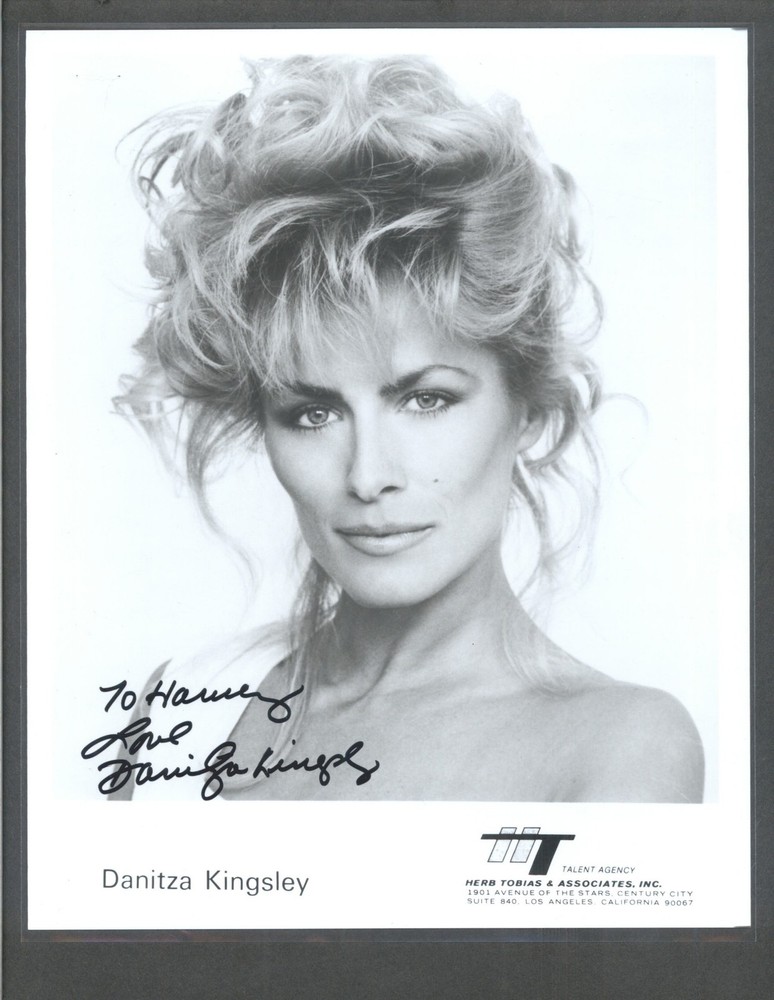Danitza Kingsley - Signed Autograph Headshot Photo - Amazons - Jack's Back
