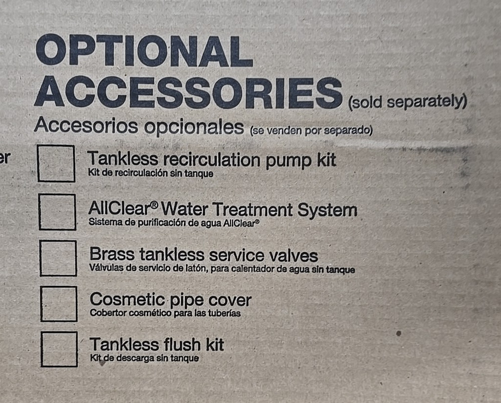 Rheem Tankless Water Heater RTGH-680DVLN-2