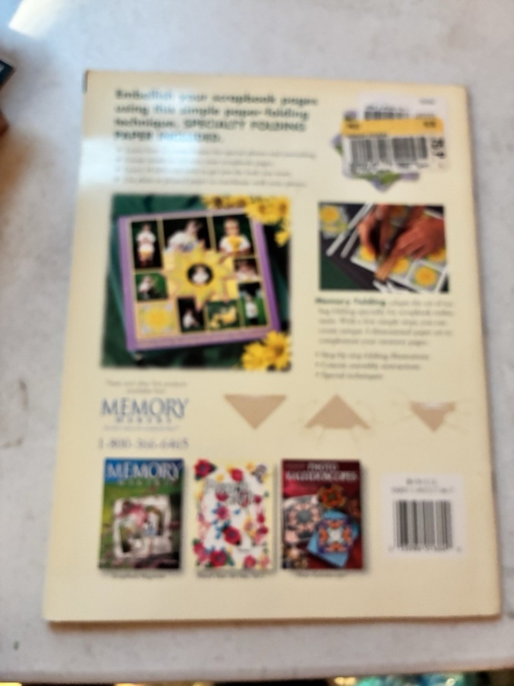 Memory Folding Memory Book Scrapbooking Craft Guide Paper Folding