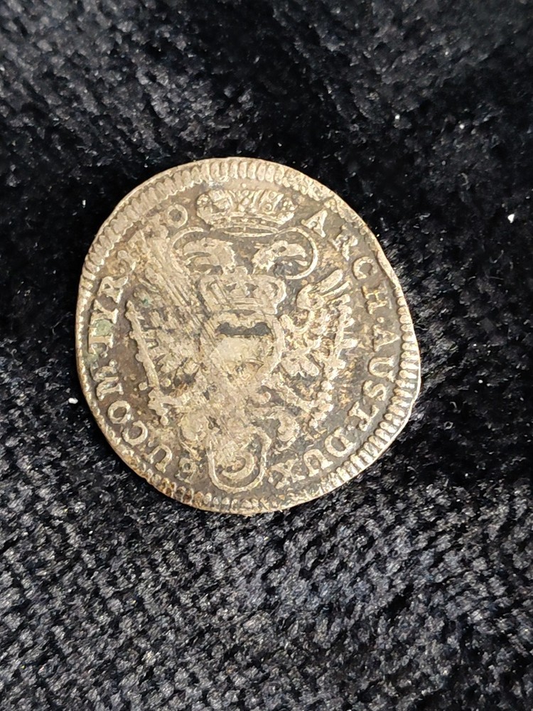 1730 Austria 3 Kreuzer Silver