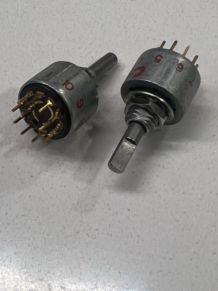 C&K rotary Switch 4 Position (2 PCs)
