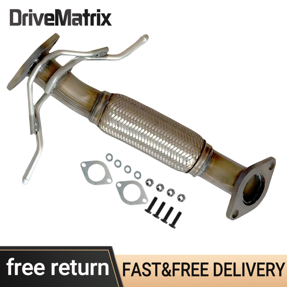 Front Exhaust Flex Pipe Kit for 2016 2017 2018 2019 Ford Explorer 2.3L