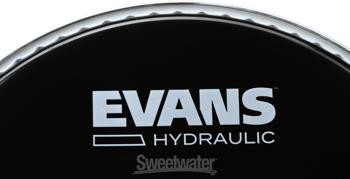 Evans Hydraulic Series Drumhead - 8" - Black
