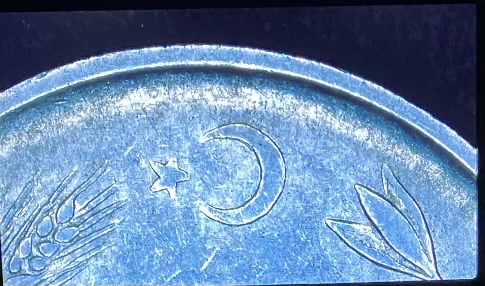 1959 Kurus 25 Cent TÜRKIYE CION