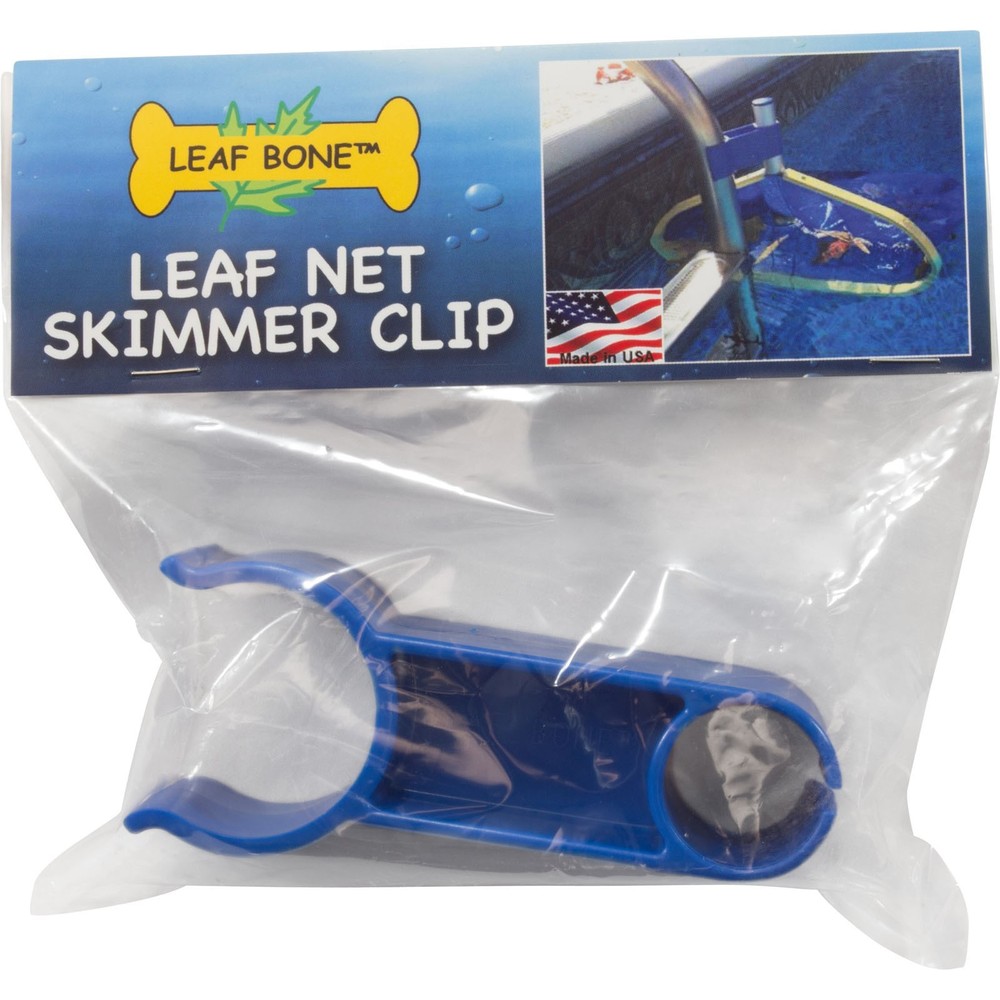 Leaf Net Skimmer Clip, Leaf Bone : LEAFBONECLIPS