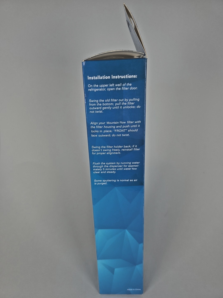 Mountain Flow Refrigerator Water Filters (MF841) NEW