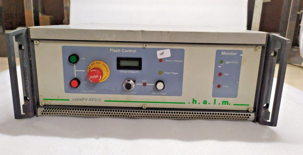 h.a.l.m cetisPV-XF2-C Xenon-cell-Flasher CONTROLLER UNIT U05