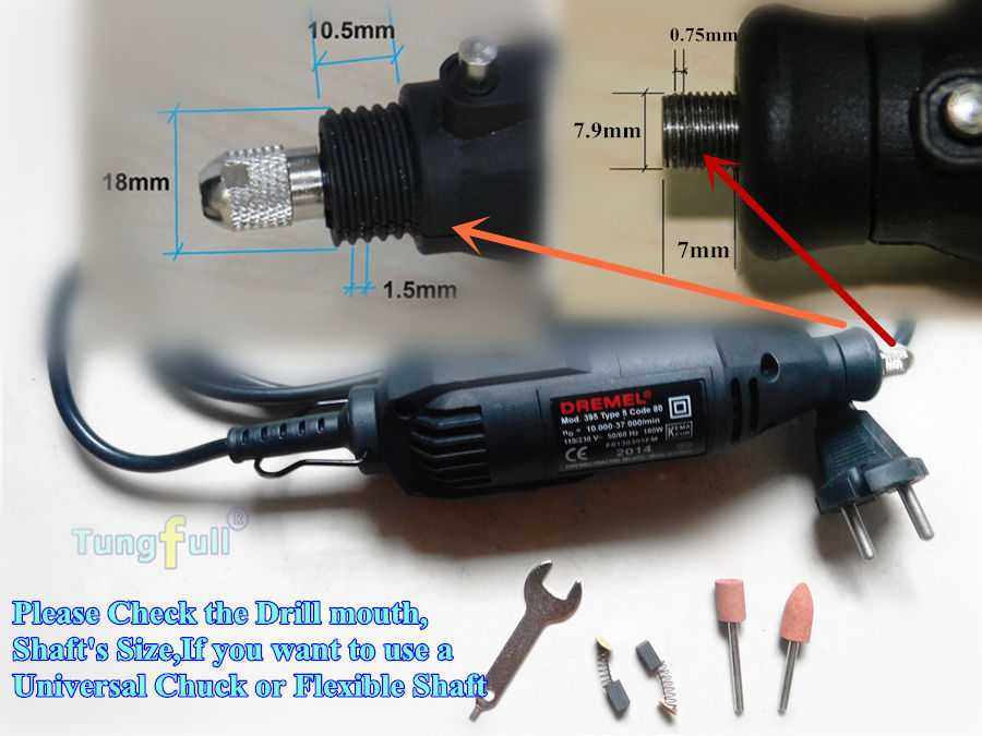 Dremel MultiProElectricGrinde MiniDrill - 110V/220VVariableSpeedRotaryToolKit