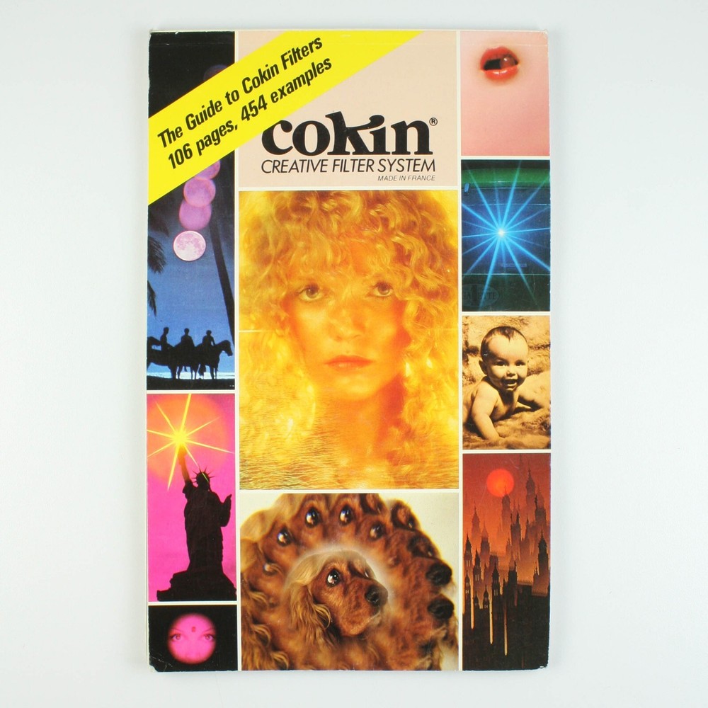 Cokin Creative Filter System - Guide Booklet - Brochure