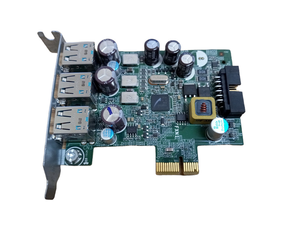 HP FLEX PRO L22185-001 LP PCI Express USB 12V Board Tested Working
