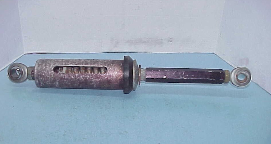 Torque Link Pull Bar & Spring Late Model UMP WOO D1